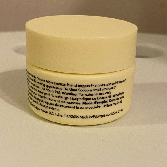 boscia Makeup Boscia Peptide Trio Eye Creamnew Unopened Poshmark